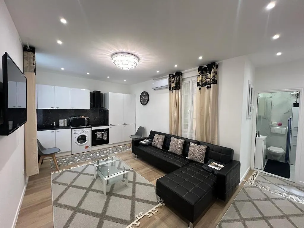 Appartement T2 Nicea Francja